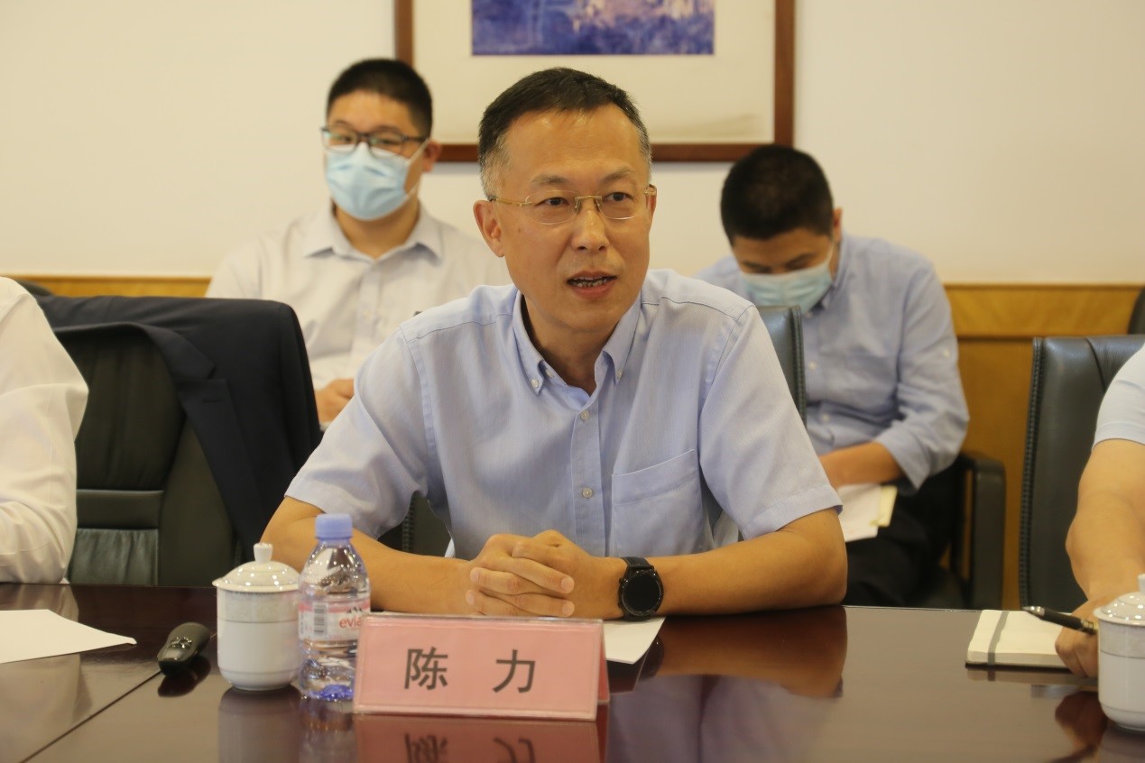 深圳市政协副主席田夫等一行莅临天联终端调研事情-新闻中心