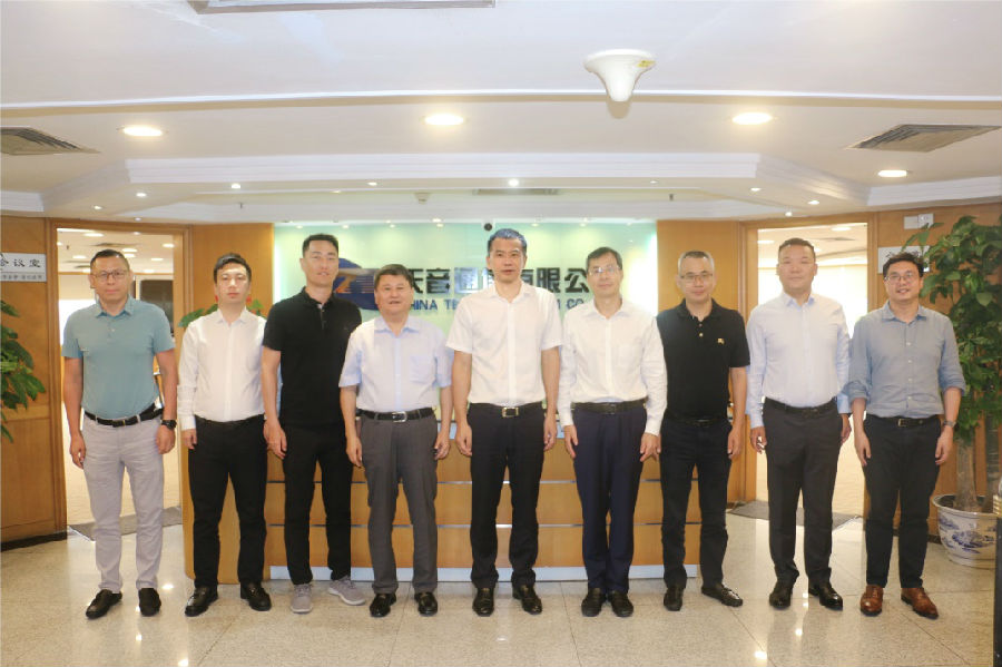 深圳市投资控股有限公司总司理王文杰一行来访金百利真人游戏国际控股-新闻中心