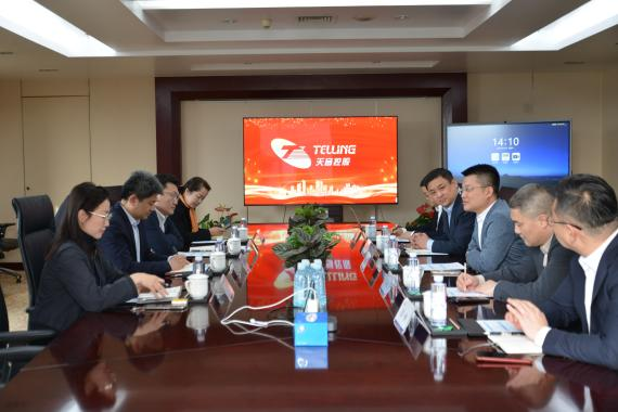 【政企协同】青岛市市南区委书记王锋率队赴金百利真人游戏国际控股北京总部走访调研-新闻中心